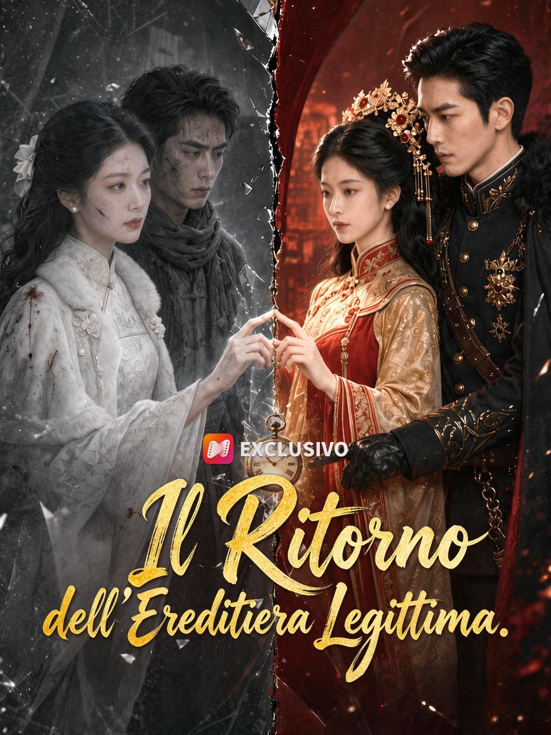Il Ritorno dell'Ereditiera Legittima.