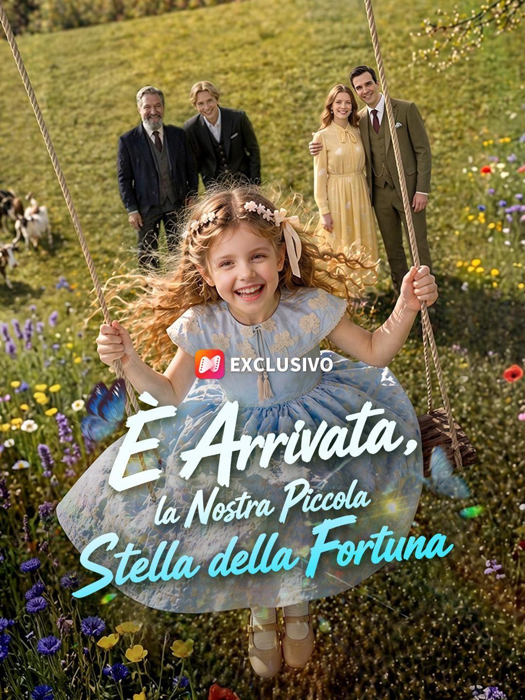 (Doppiaggio) È Arrivata, la Nostra Piccola Stella della Fortuna