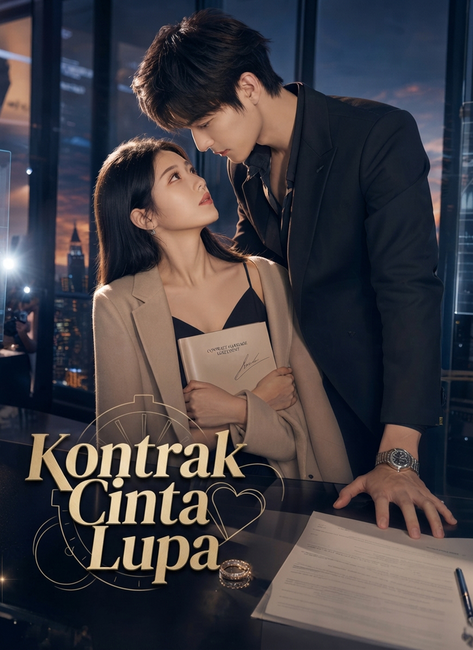 Kontrak Cinta Lupa