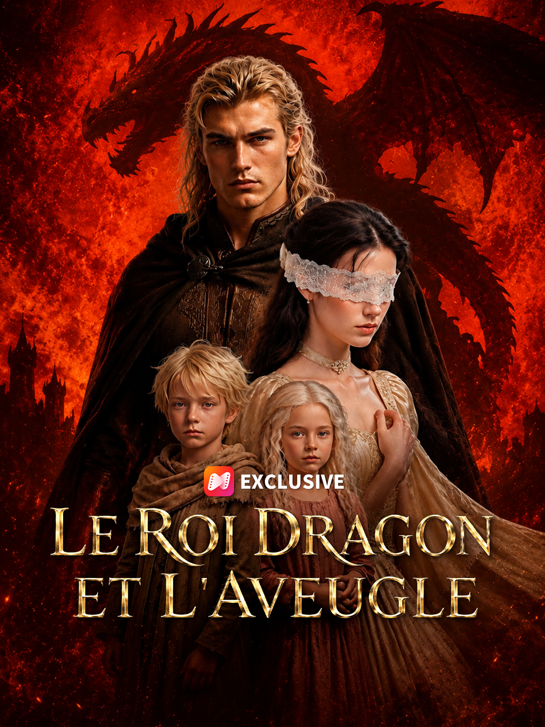 LE ROI DRAGON ET L'AVEUGLE