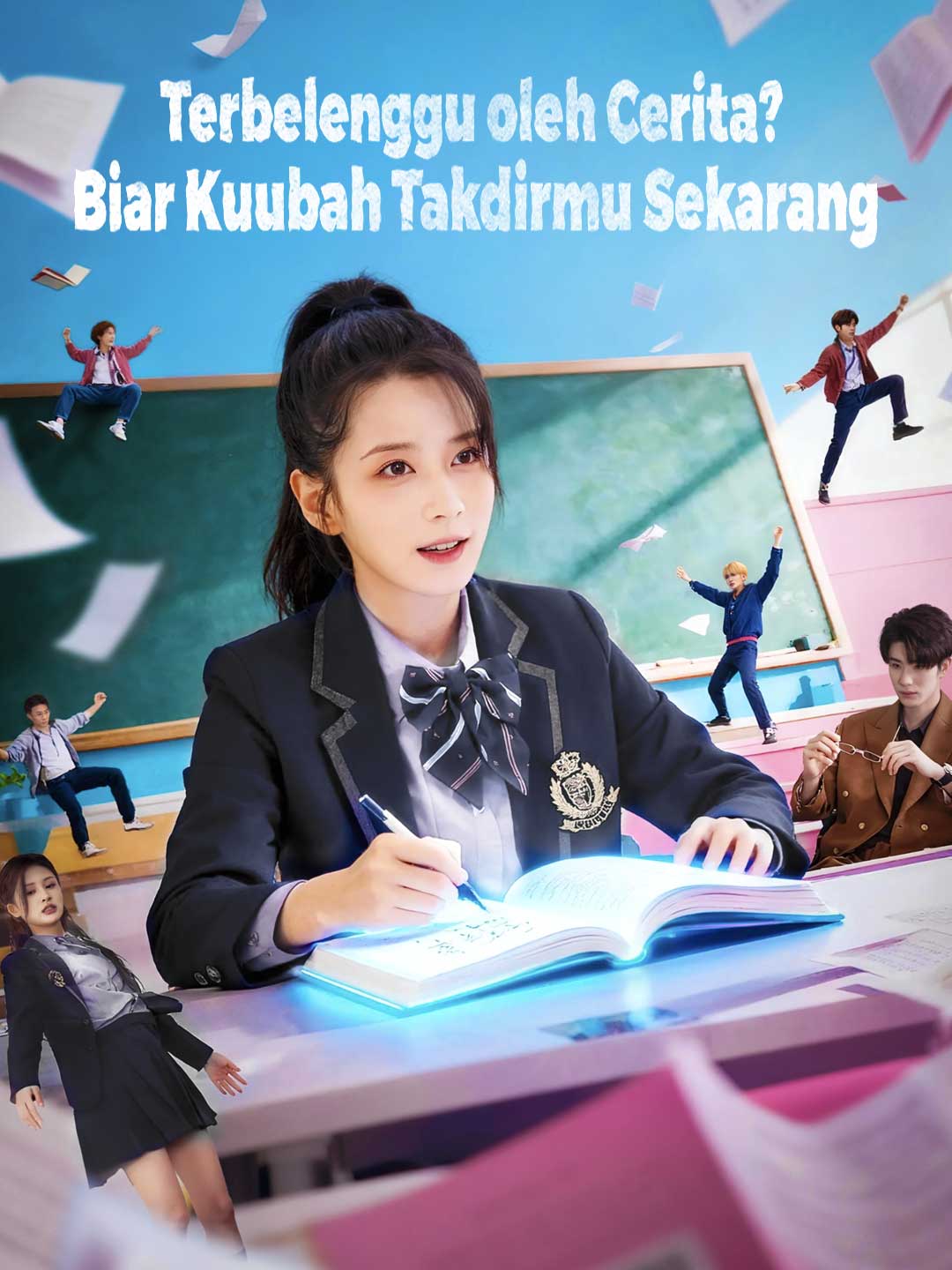 Terbelenggu oleh Cerita? Biar Kuubah Takdirmu Sekarang