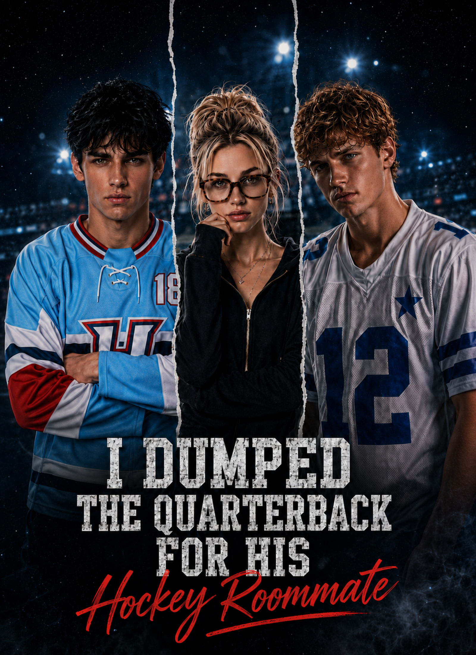 I Dumped the Quarterback for His Hockey Roommate