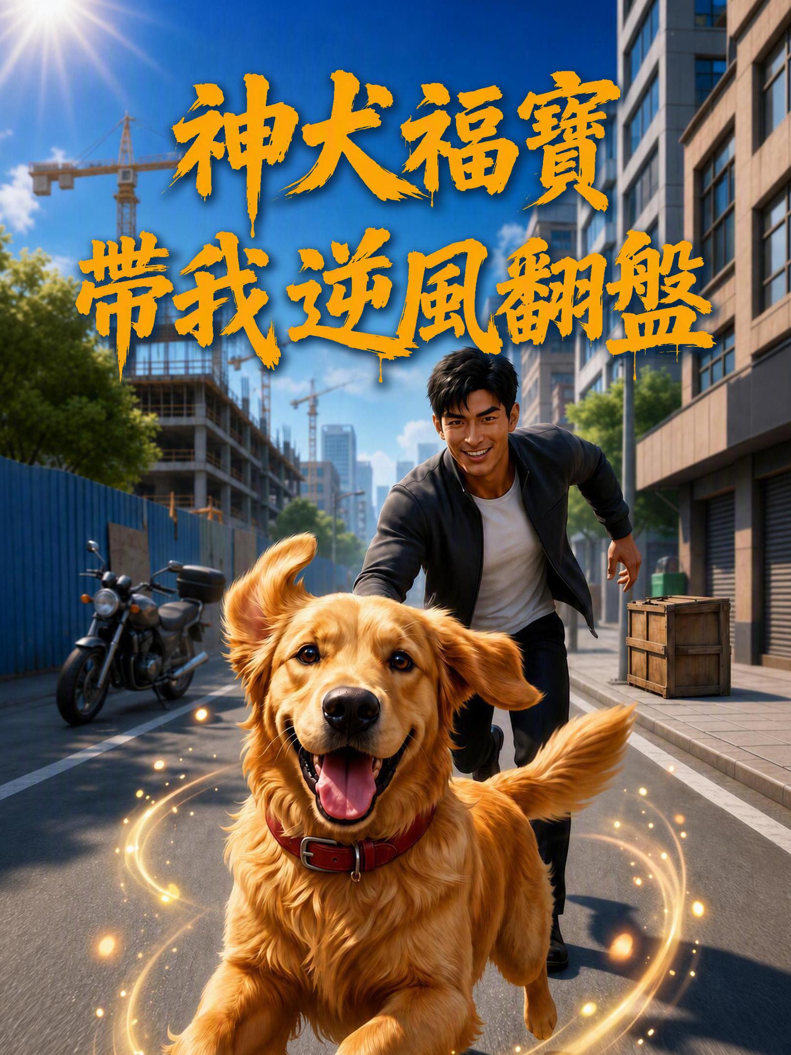 神犬福寶帶我逆風翻盤