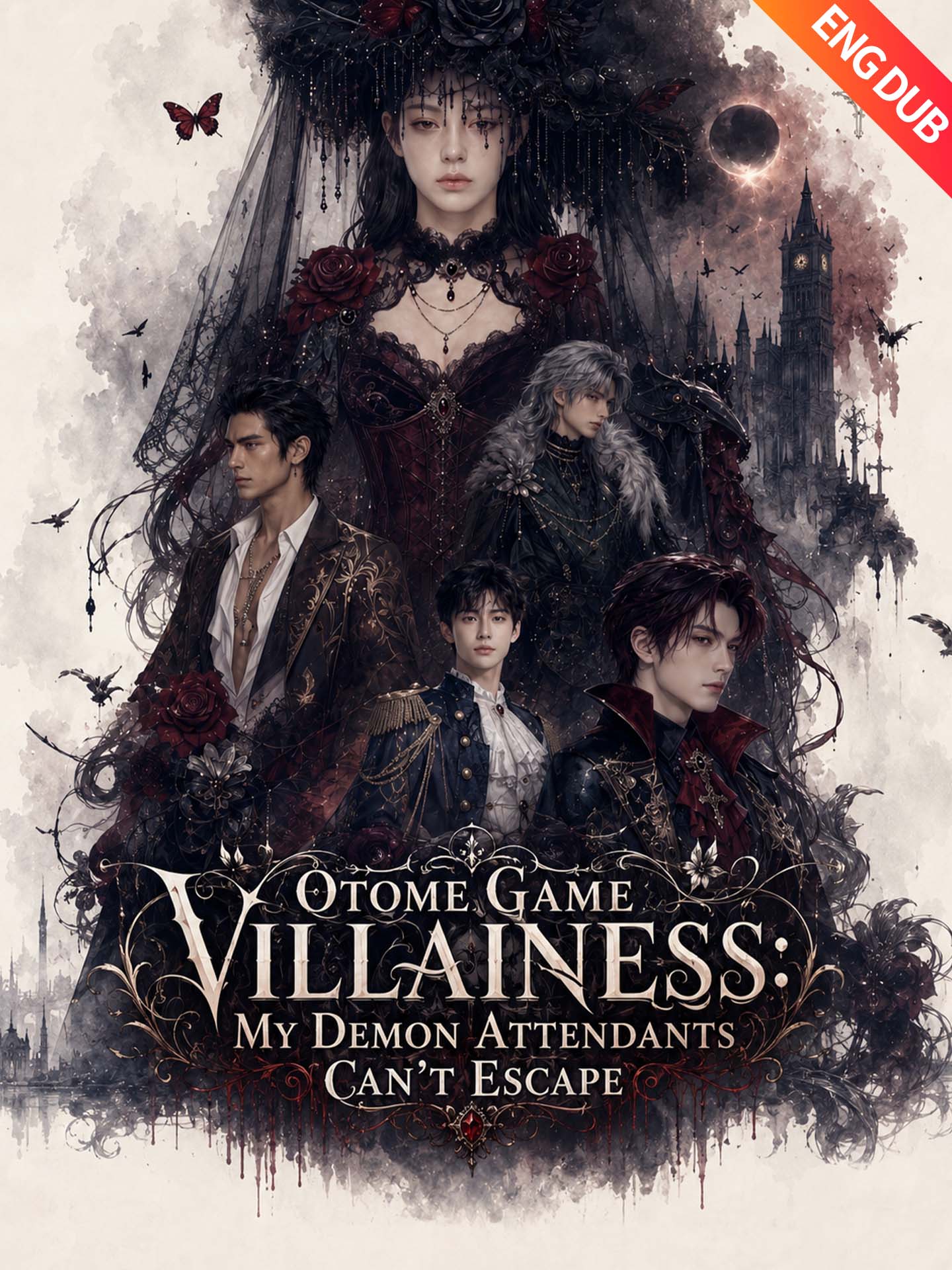 [ENG DUB] Otome Game Villainess: My Demon Attendants Can't Escape