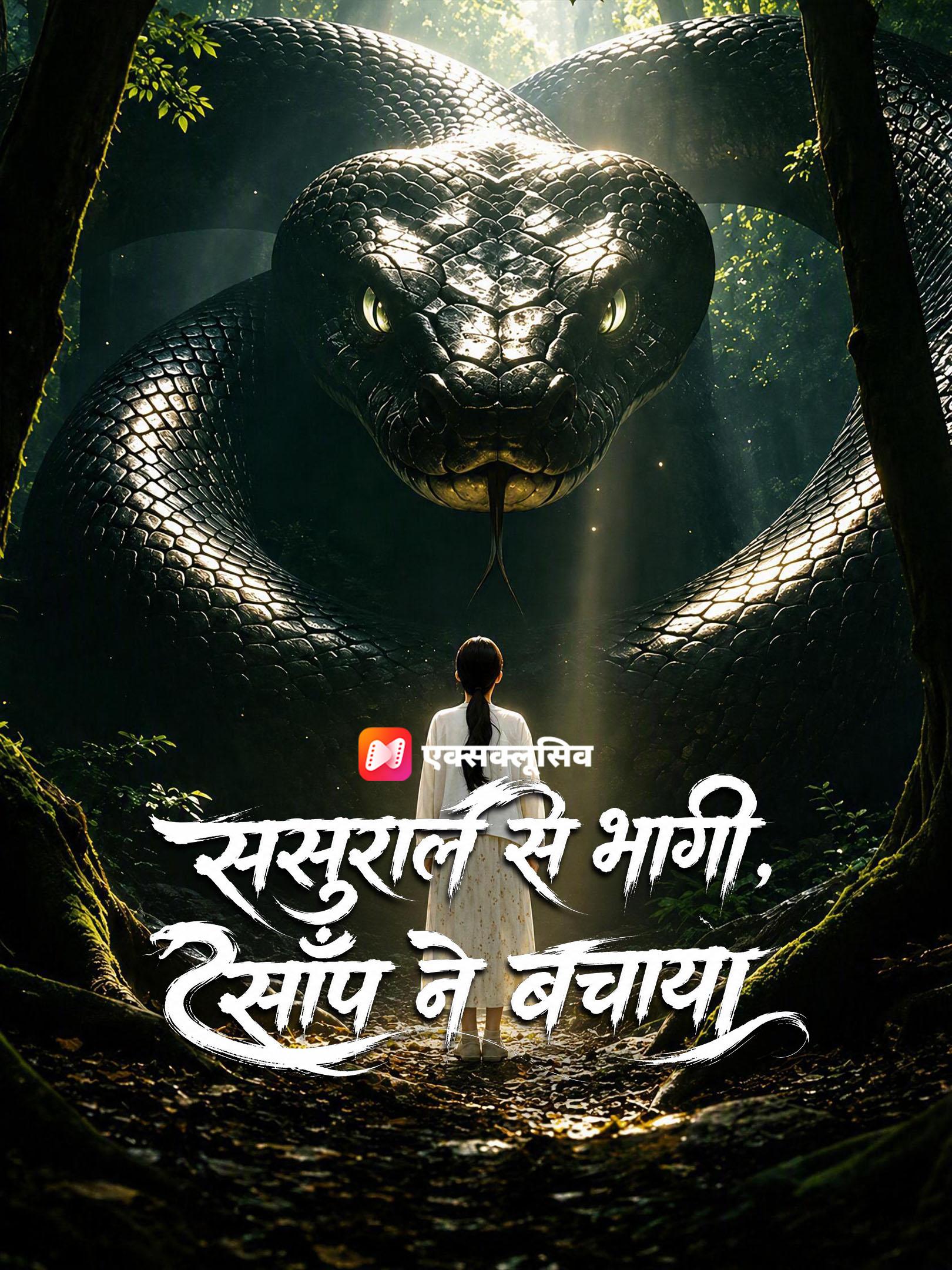 ससुराल से भागी, साँप ने बचाया