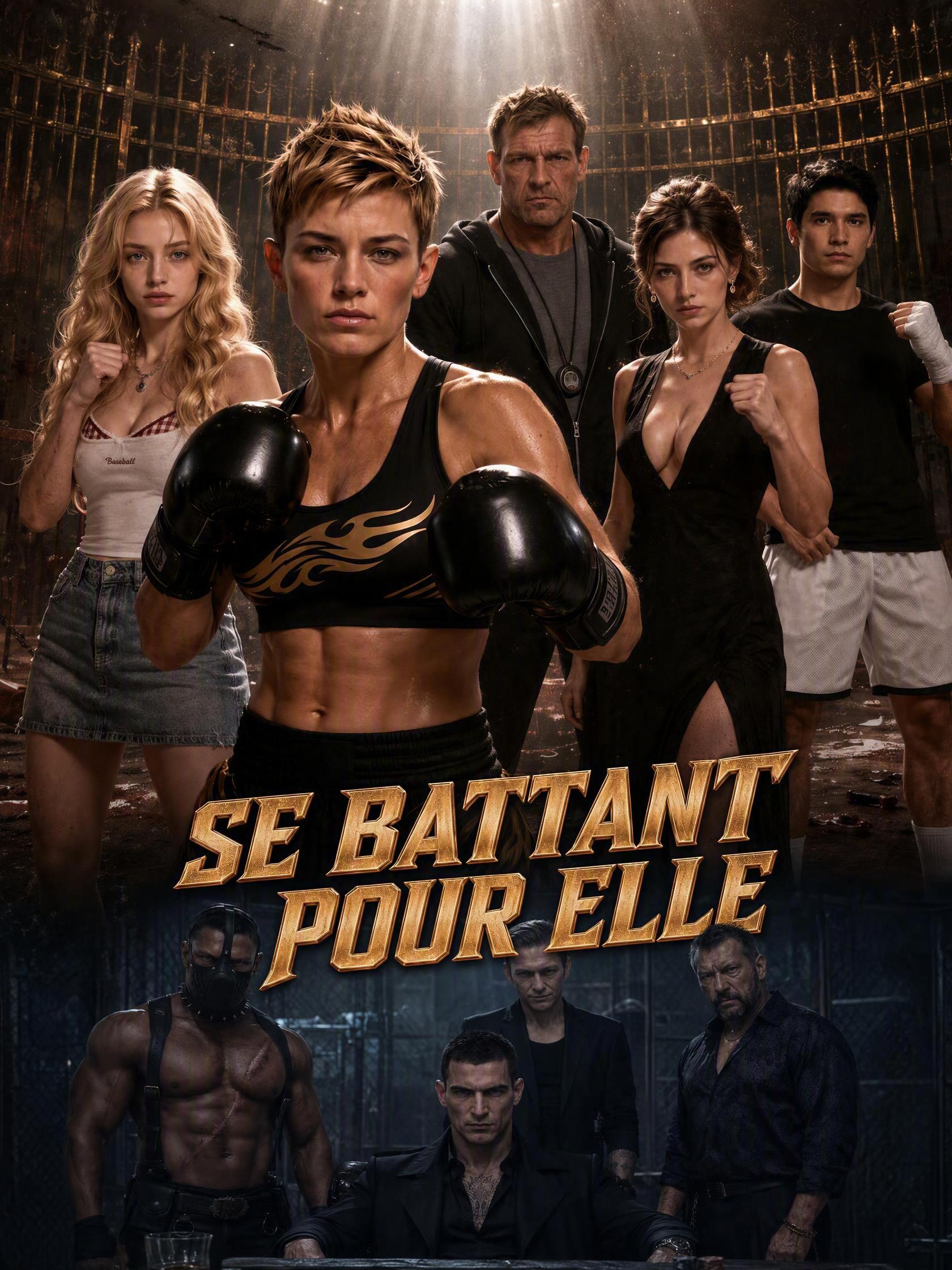 SE BATTANT POUR ELLE