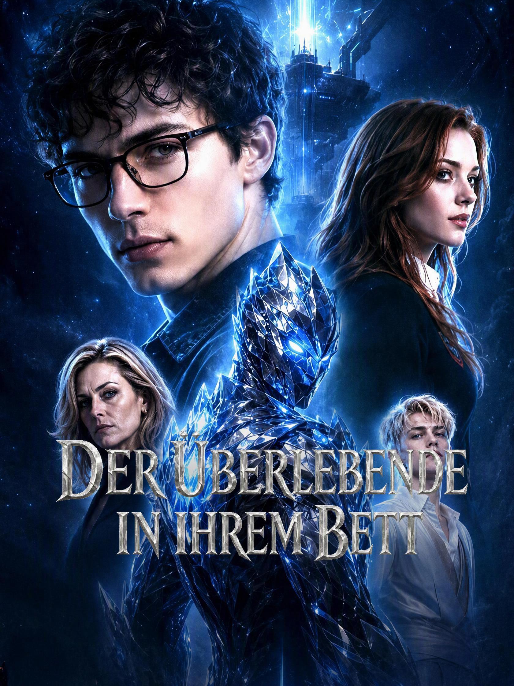 Der Überlebende in ihrem Bett