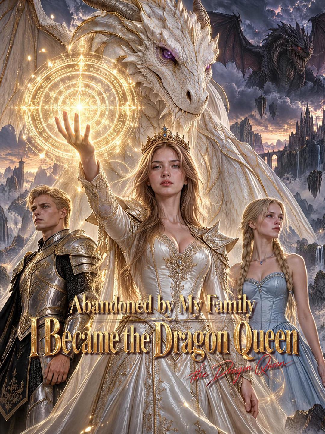 Abandoned by My Family, I Became the Dragon Queen