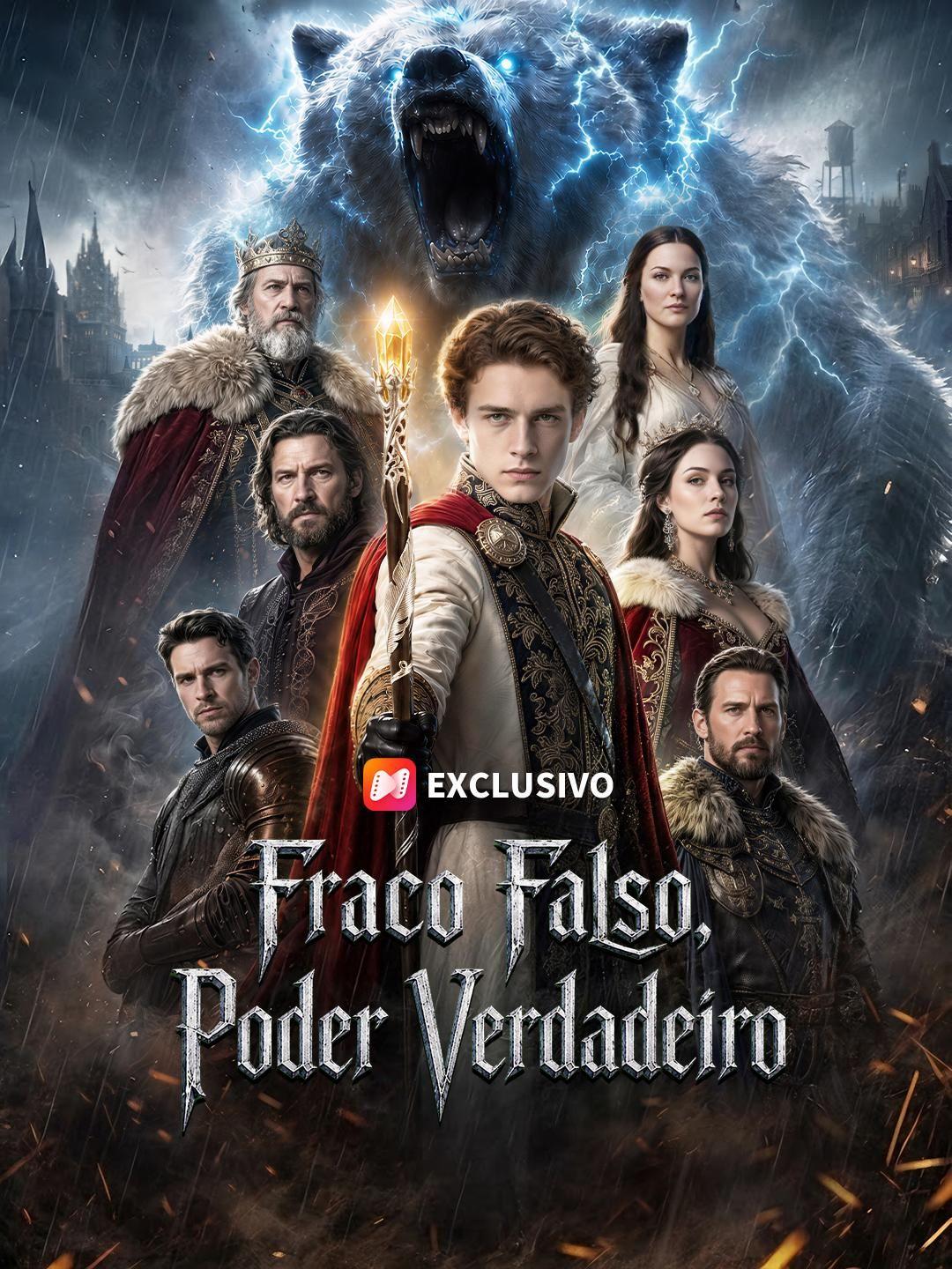 (Dublagem) Fraco Falso, Poder Verdadeiro