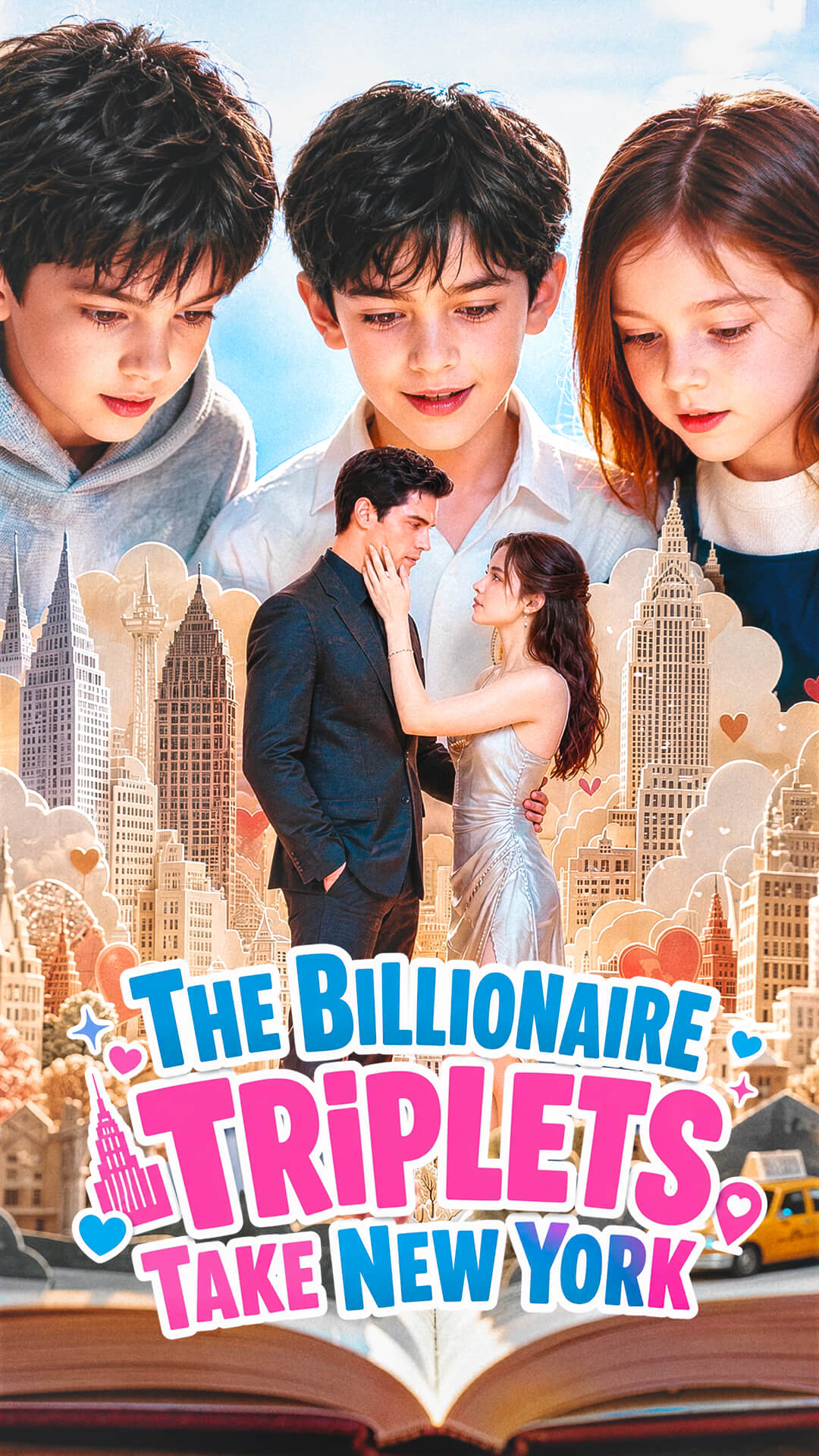 The Billionaire Triplets Take New York