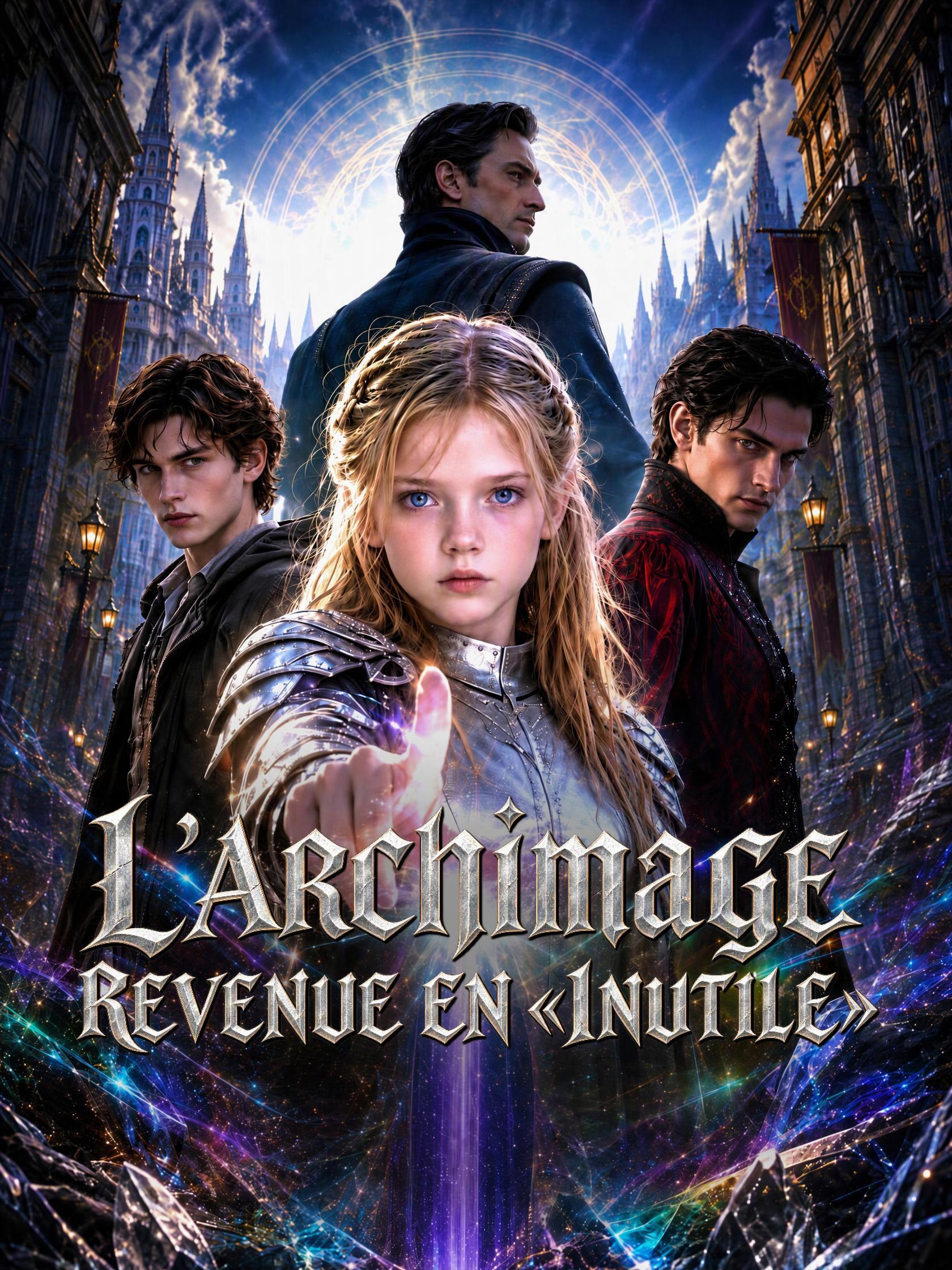 L’ARCHIMAGE REVENUE EN «INUTILE»