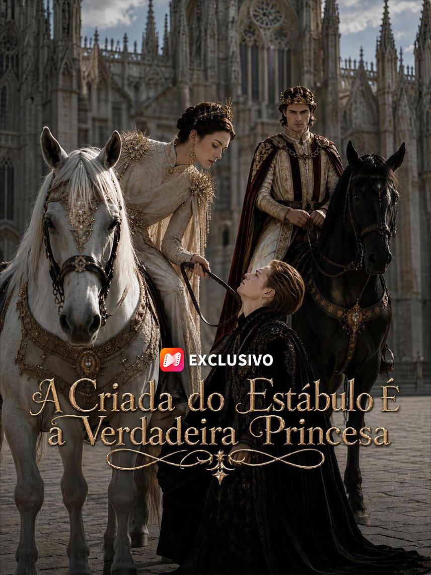 A Criada do Estábulo É a Verdadeira Princesa