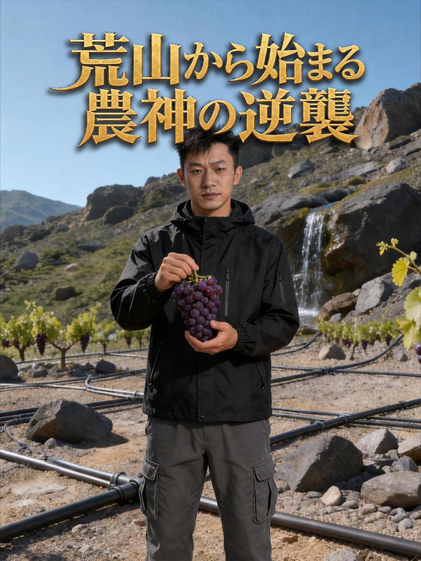 荒山から始まる農神の逆襲