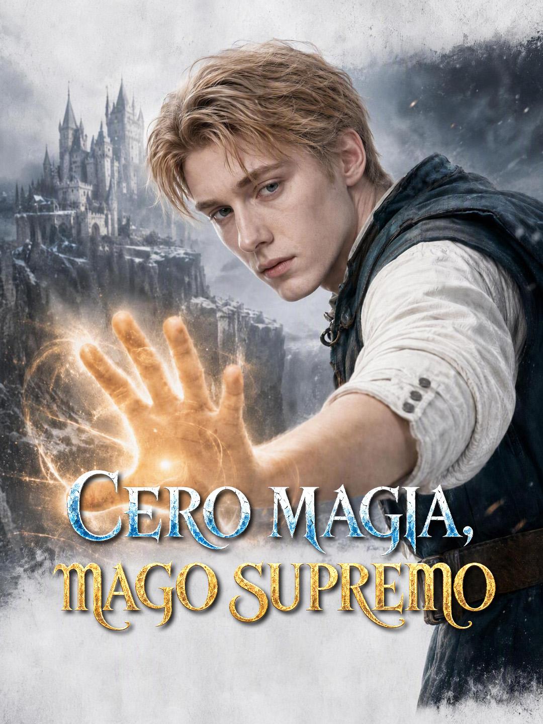 (Doblado) Cero magia, mago supremo
