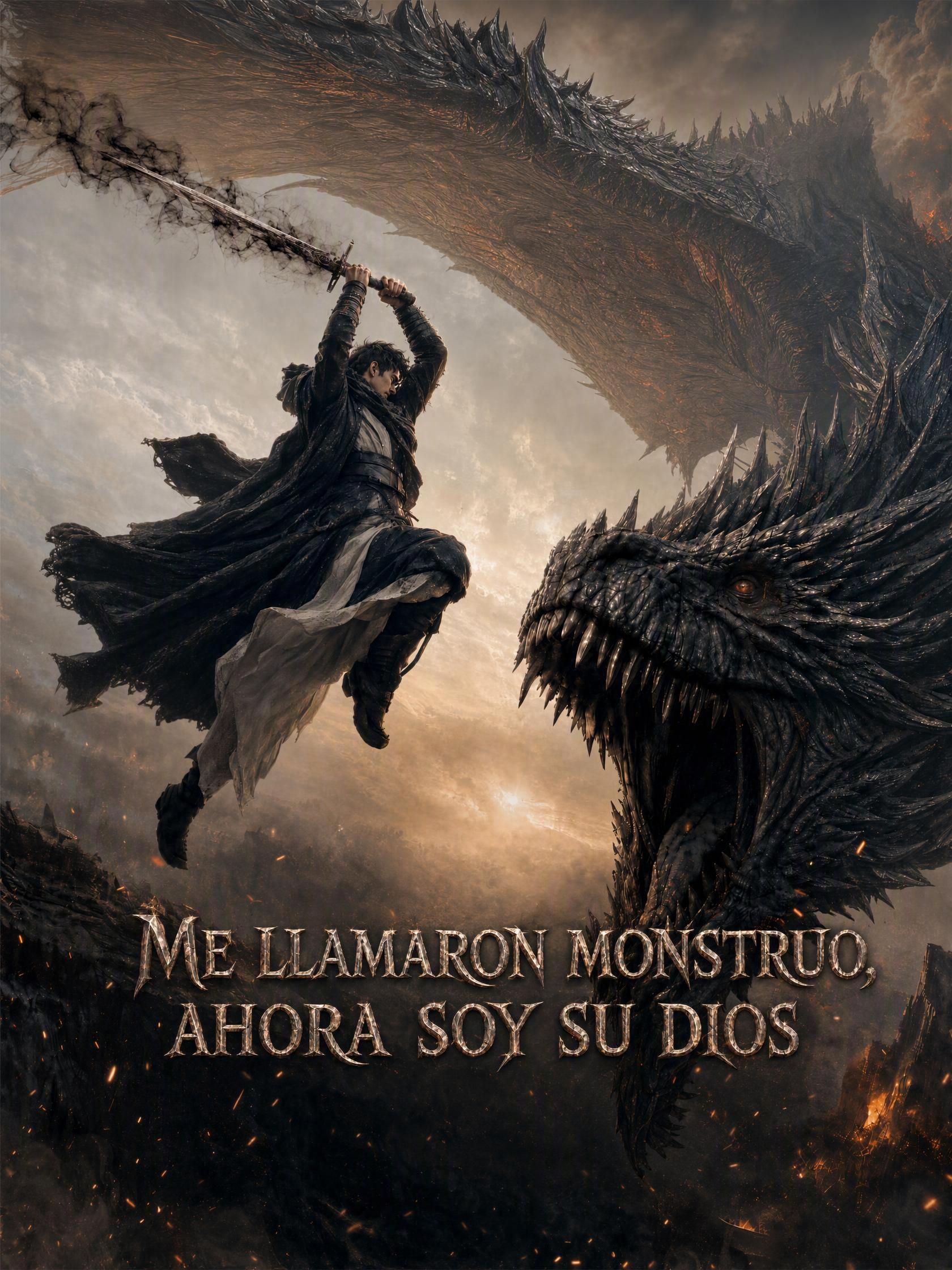 Me llamaron monstruo, ahora soy su dios