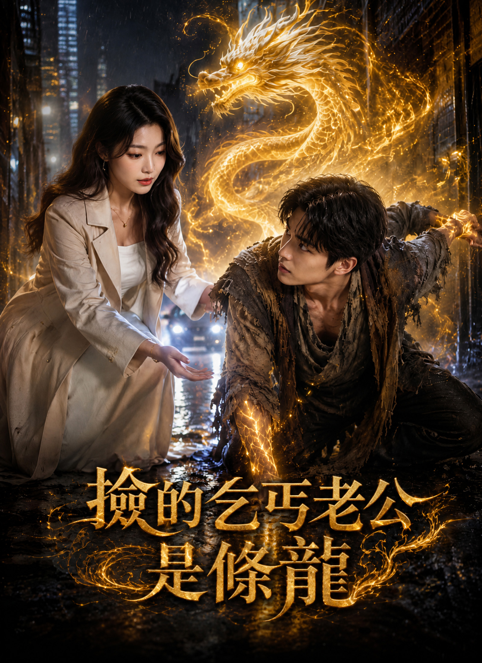 撿的乞丐老公是條龍
