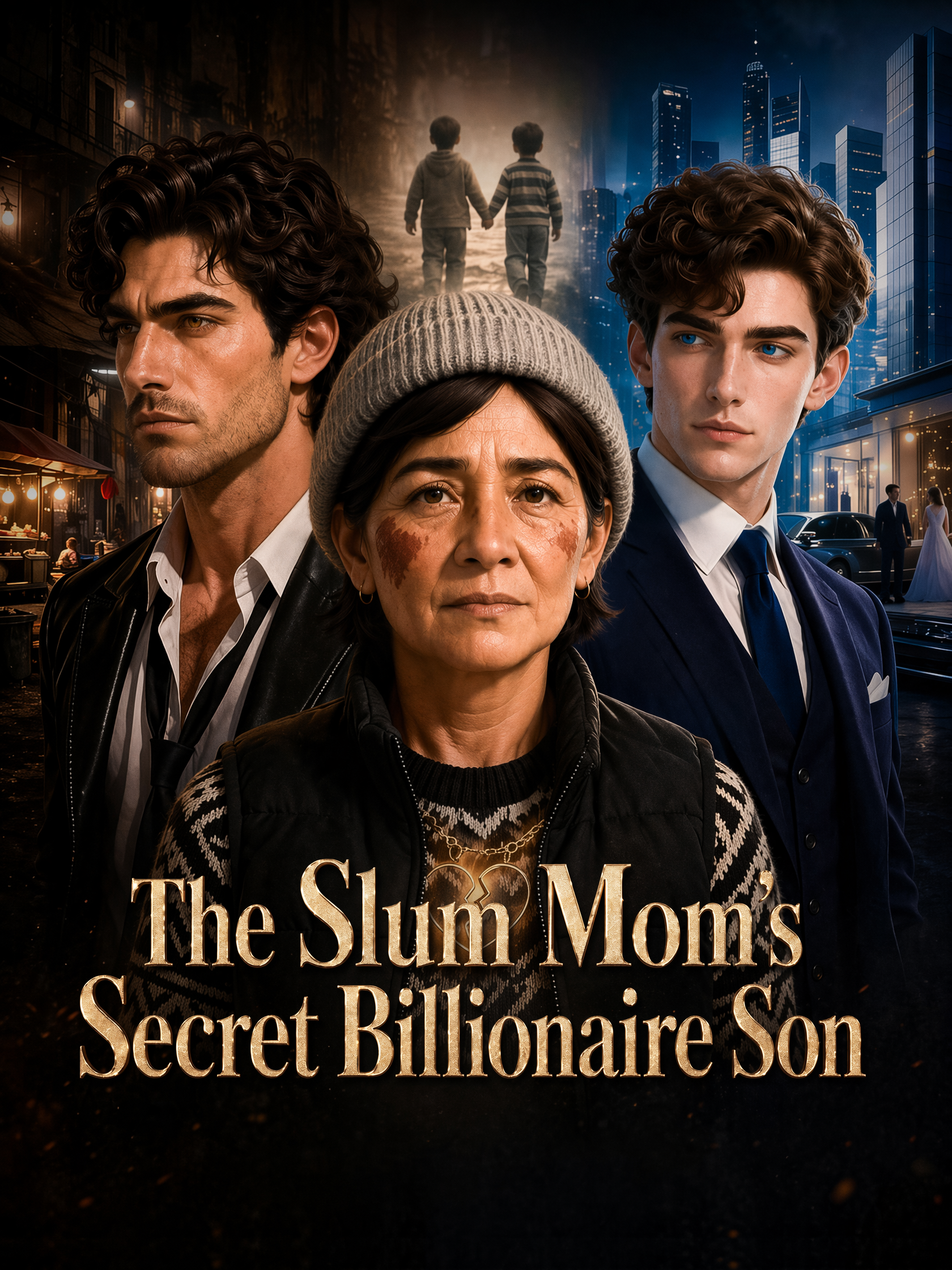 The Slum Mom’s Secret Billionaire Son
