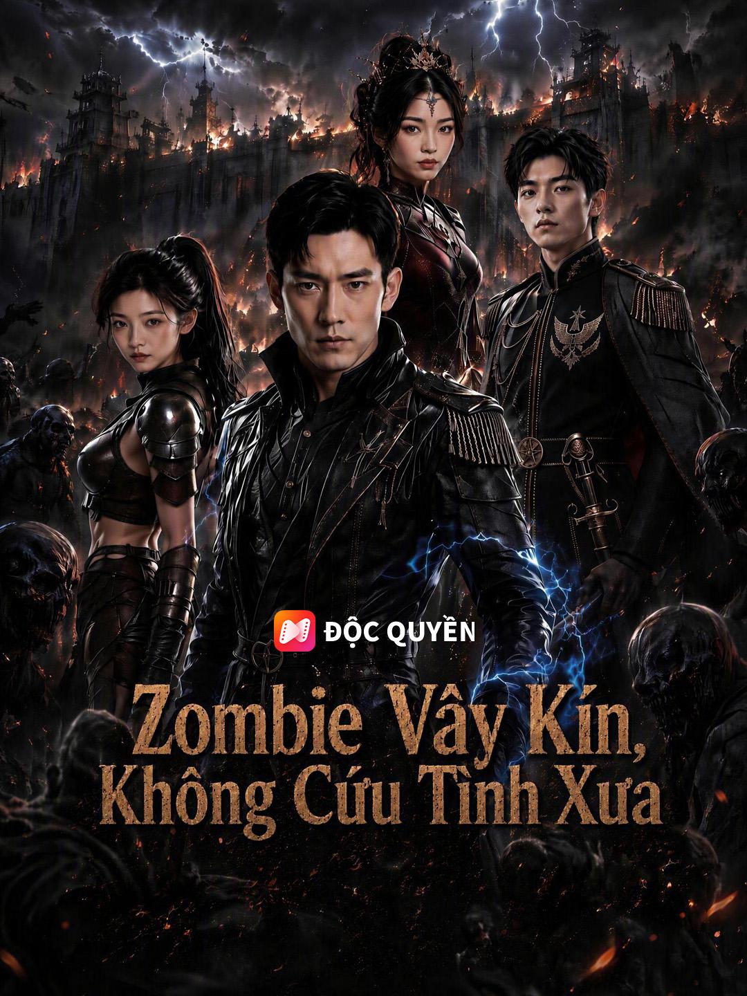 Zombie Vây Kín, Không Cứu Tình Xưa