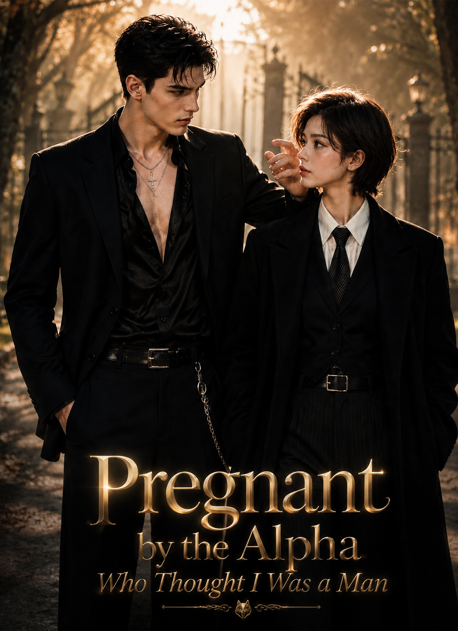 Pregnant by the Alpha Who Thought I Was a Man