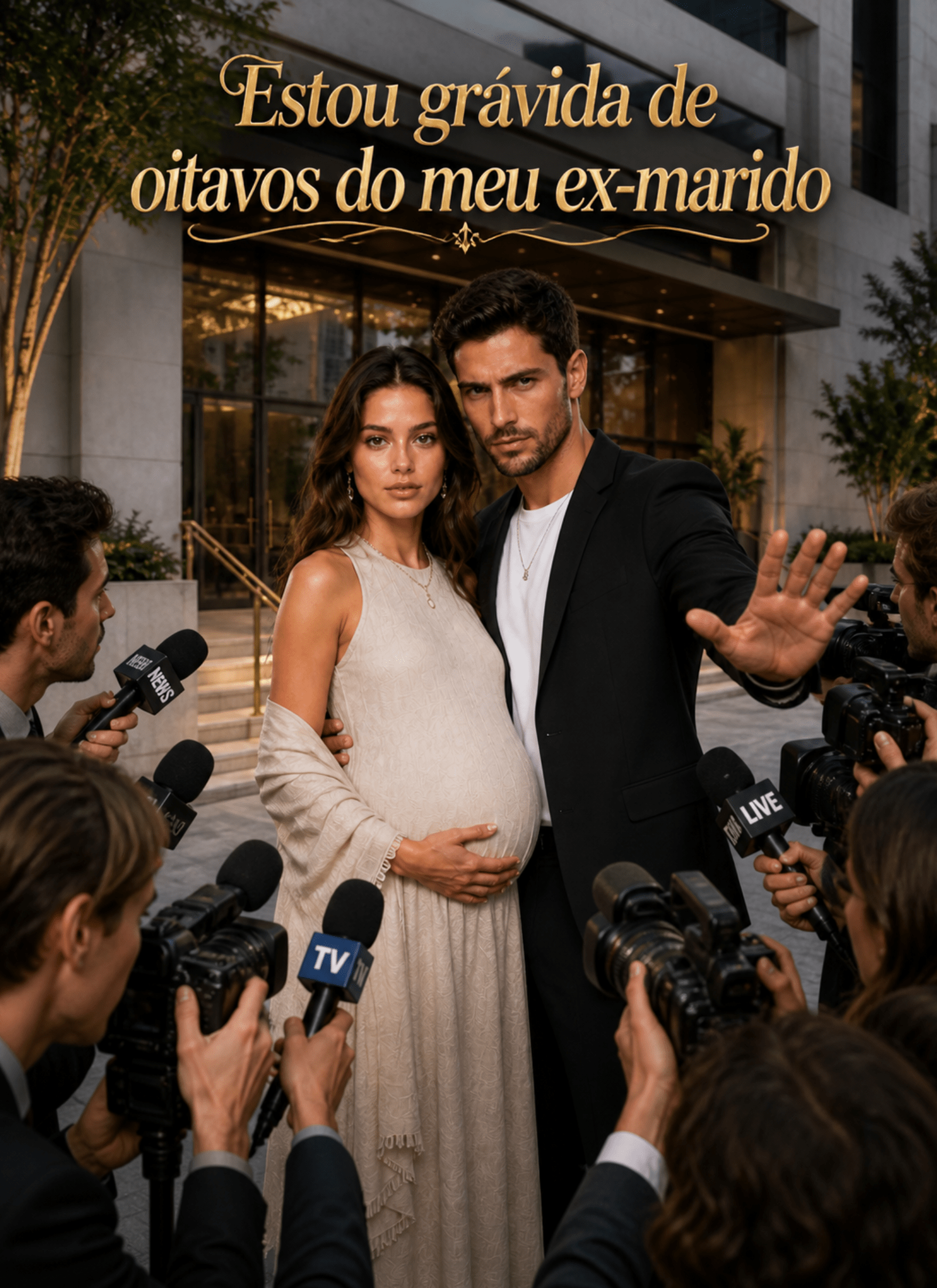 Estou grávida de oitavos do meu ex-marido