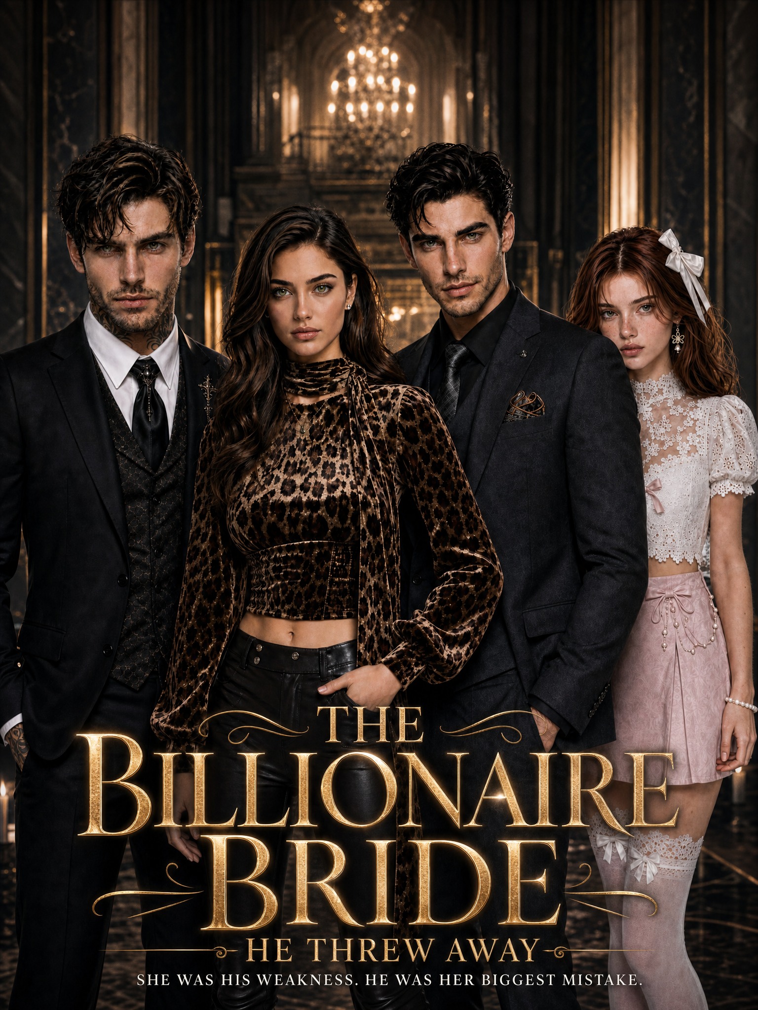 The Billionaire Bride He Threw Away