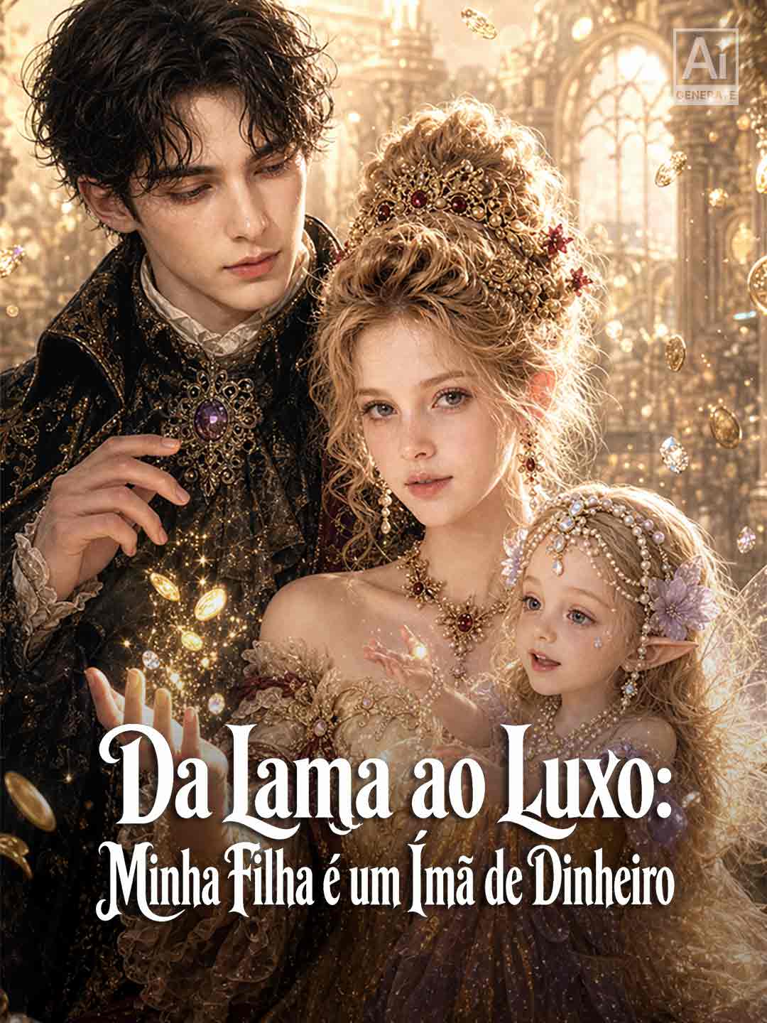 Da Lama ao Luxo: Minha Filha é um Ímã de Dinheiro