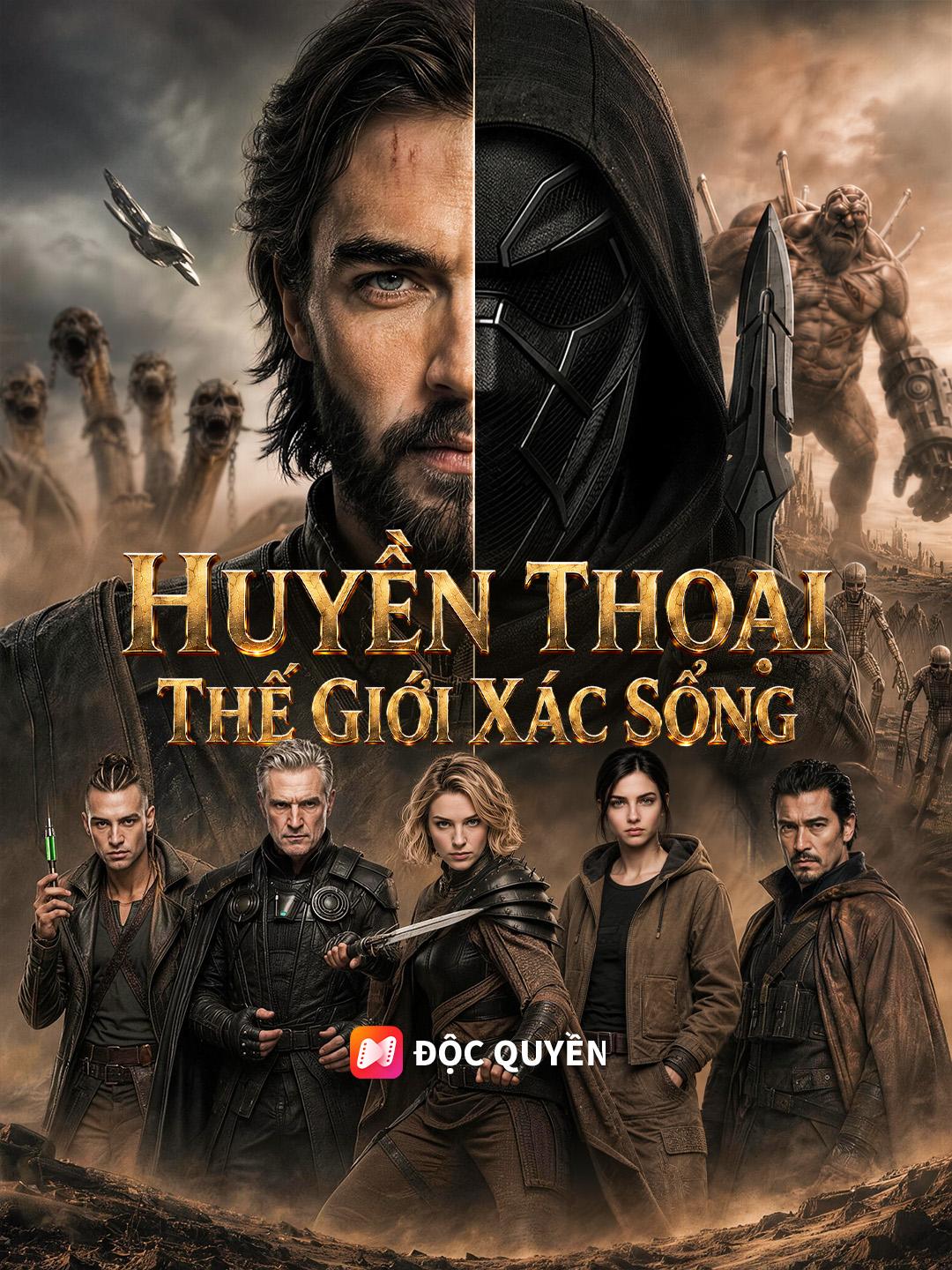 Huyền Thoại Thế Giới Xác Sống