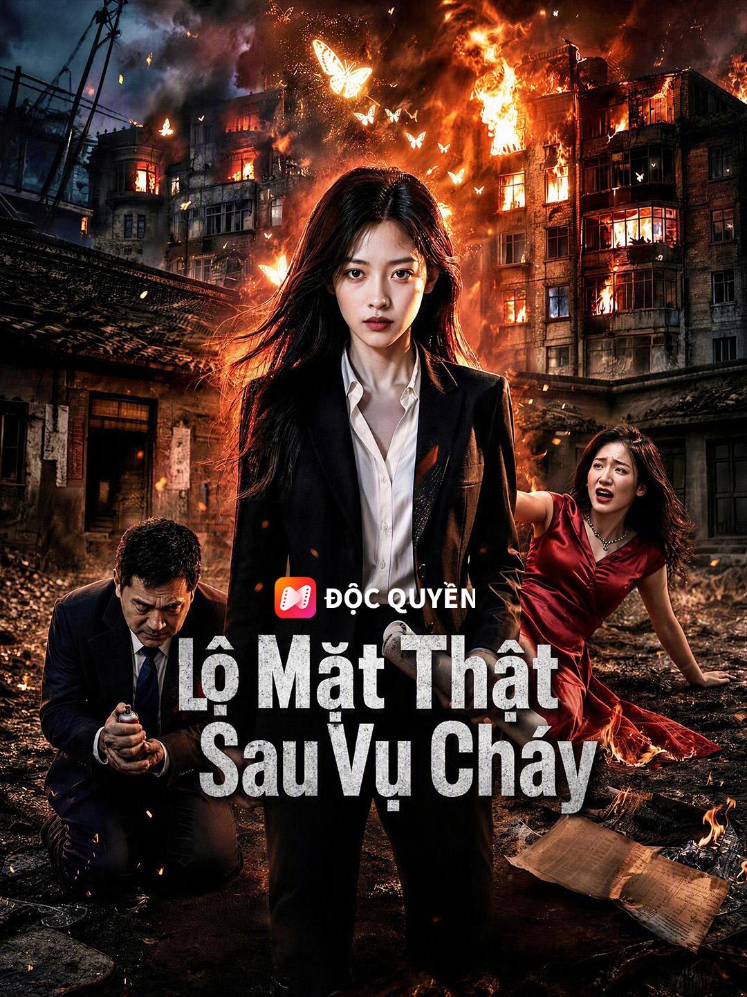 Lộ Mặt Thật Sau Vụ Cháy
