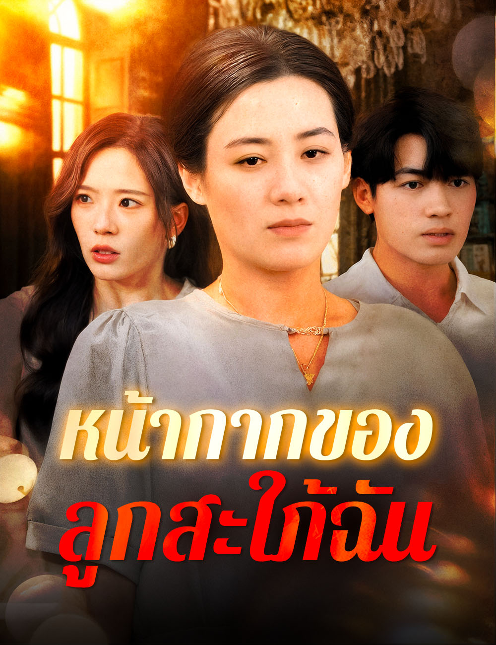 หน้ากากของลูกสะใภ้ฉัน