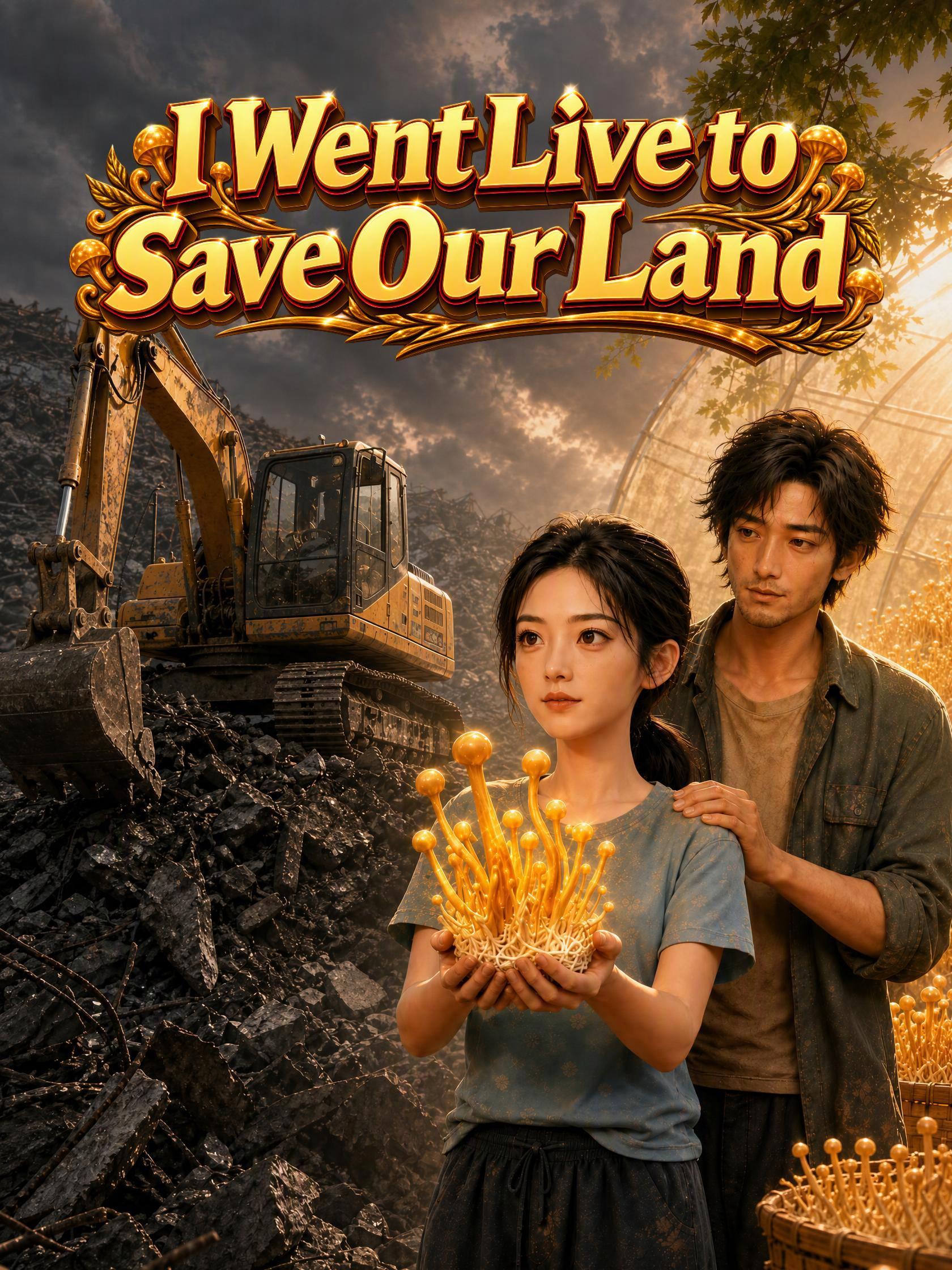 I Went Live to Save Our Land