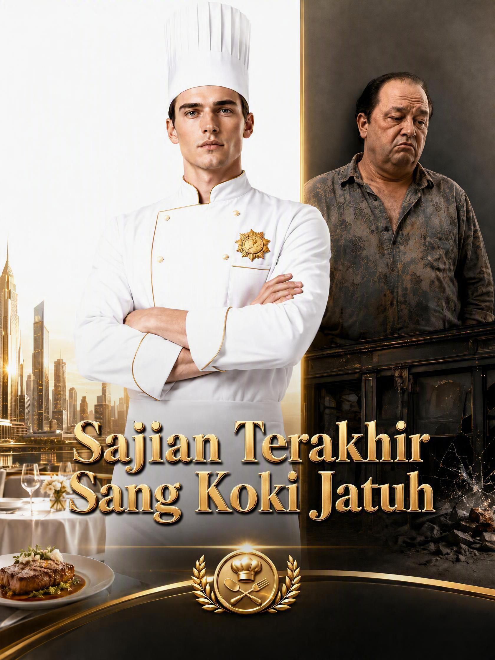 Sajian Terakhir Sang Koki Jatuh