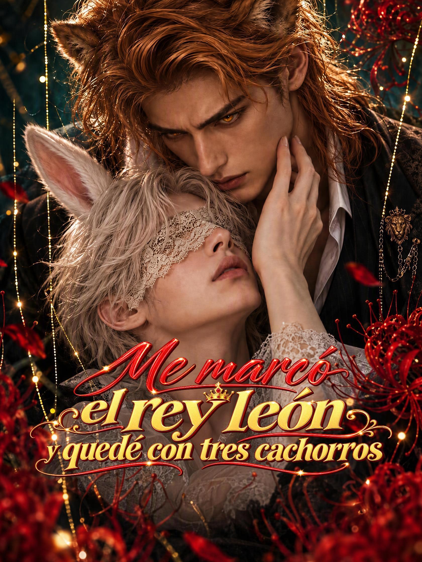 Me marcó el rey león y quedé con tres cachorros