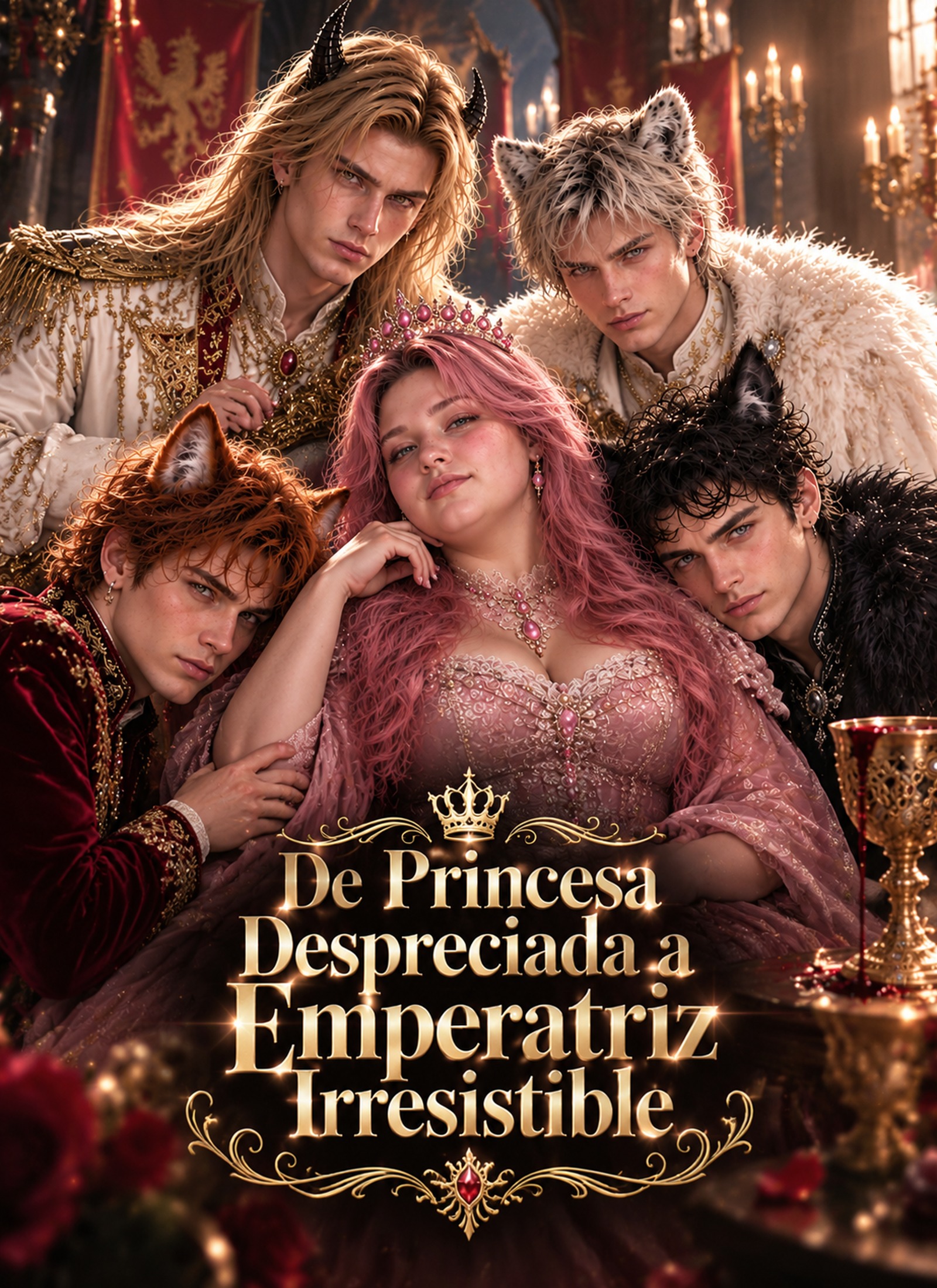 [Doblado]De Princesa Despreciada a Emperatriz Irresistible