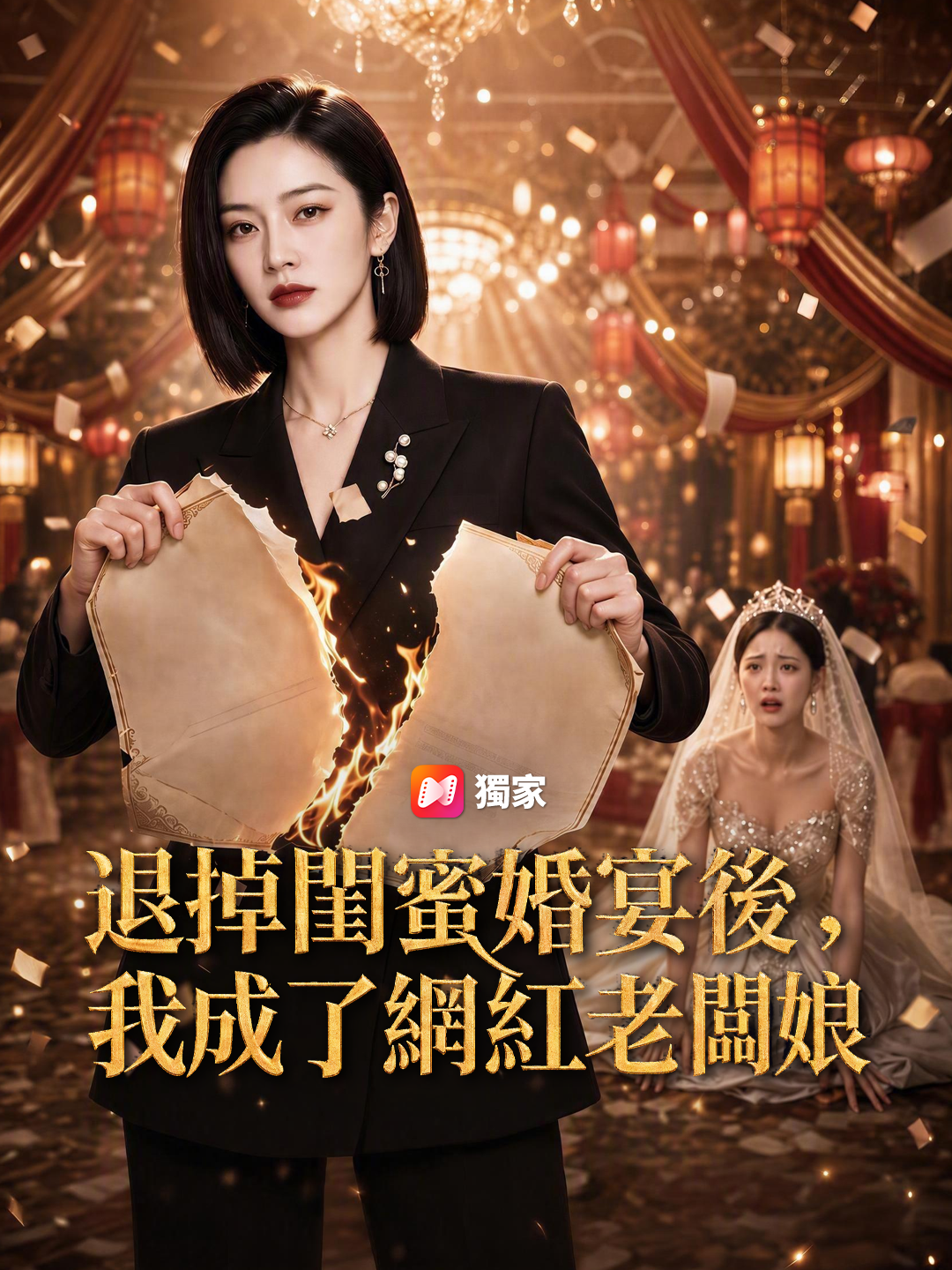 退掉閨蜜婚宴後，我成了網紅老闆娘