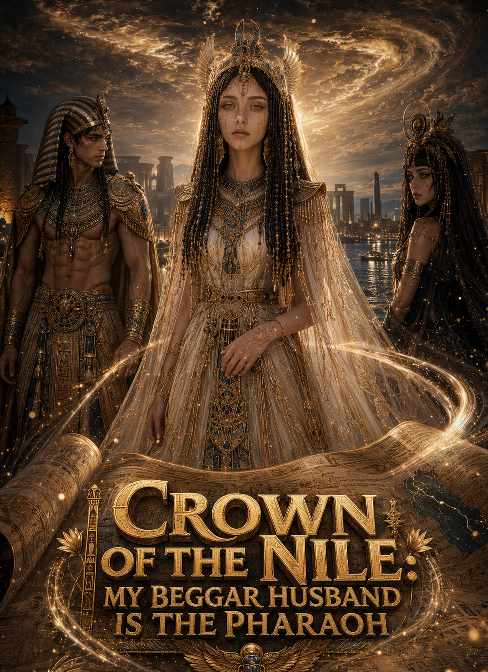 Crown of the Nile: My Beggar Husband is the Pharaoh