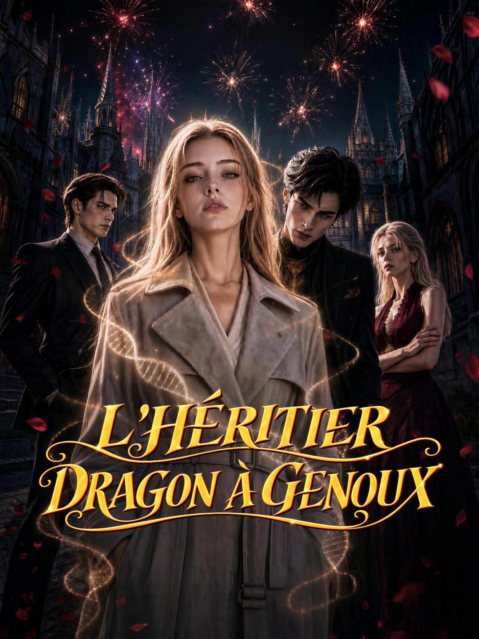 L'HÉRITIER DRAGON À GENOUX
