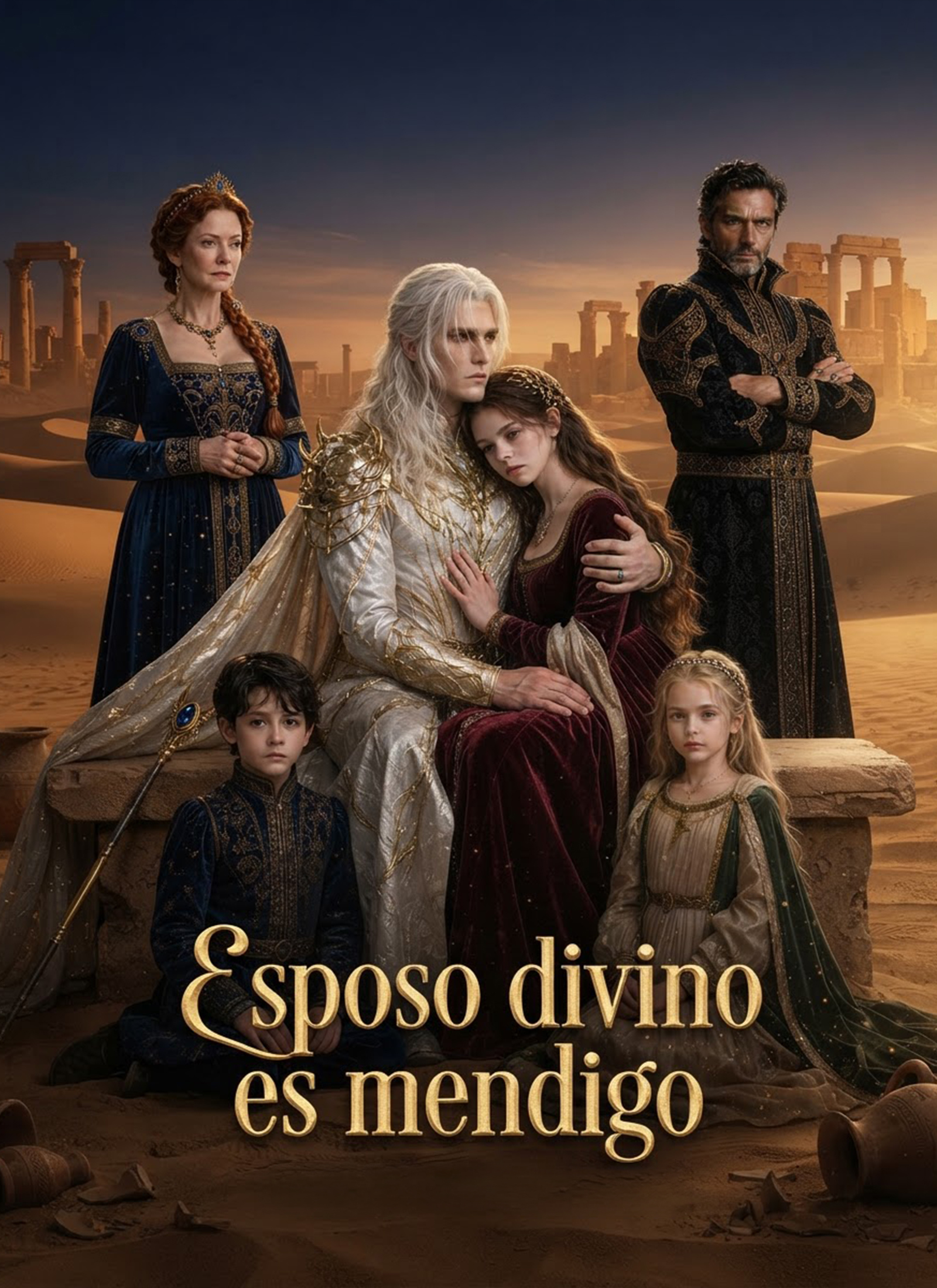 Esposo divino es mendigo
