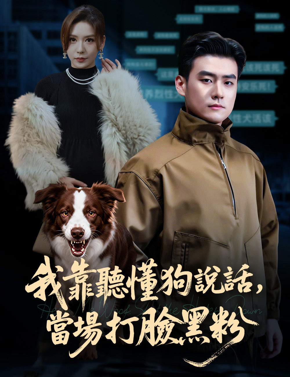 我靠聽懂狗說話,當場打臉黑粉