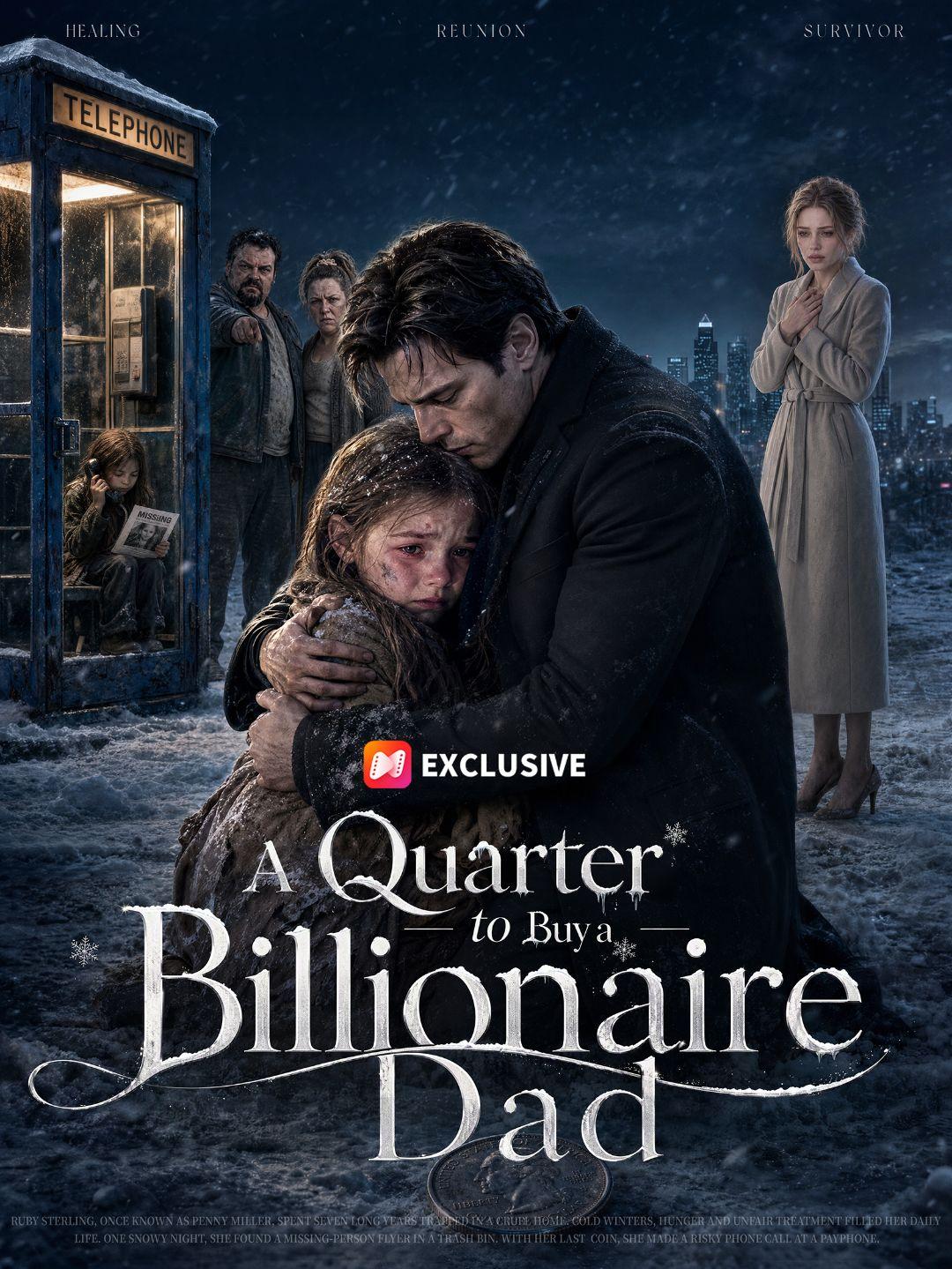 A Quarter to Buy a Billionaire Dad
