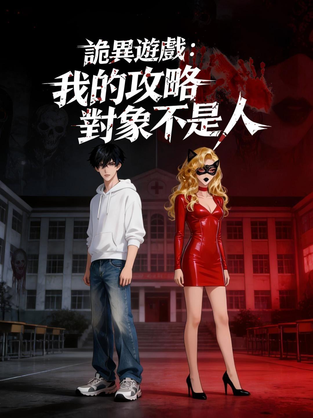 (臺配) 詭異遊戲：我的攻略對象不是人