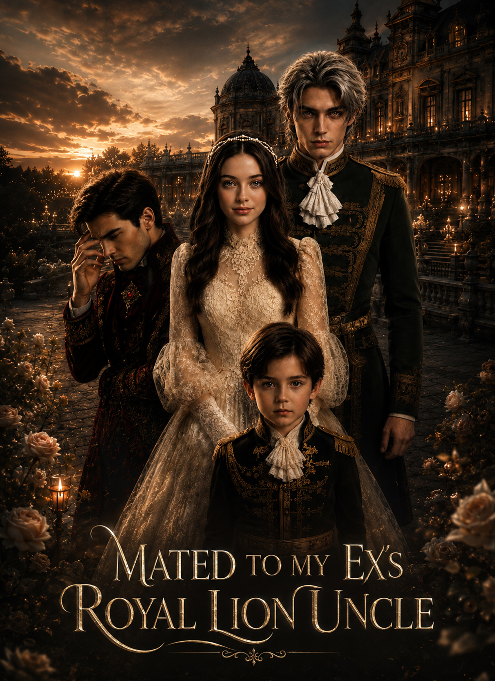 Mated to my Ex’s Royal Lion Uncle