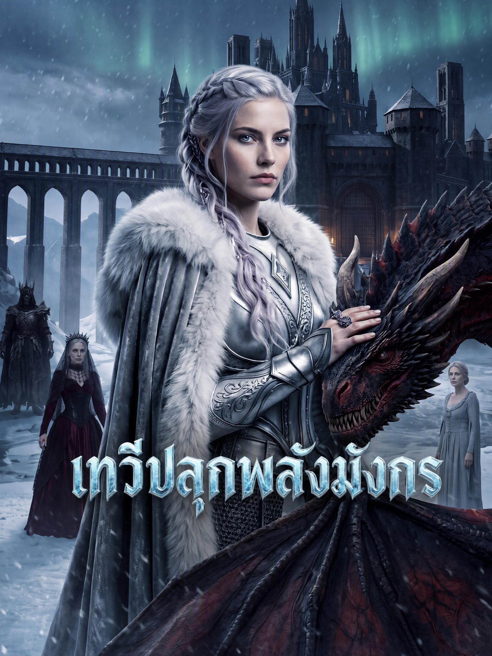 เทวีปลุกพลังมังกร