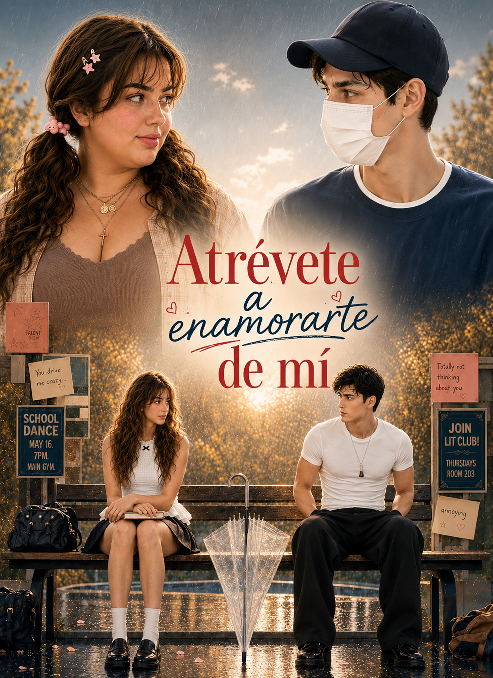 Atrévete a enamorarte de mí