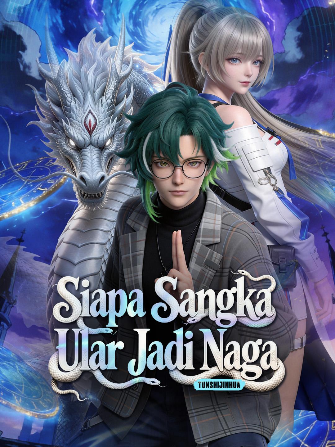 Siapa Sangka Ular Jadi Naga