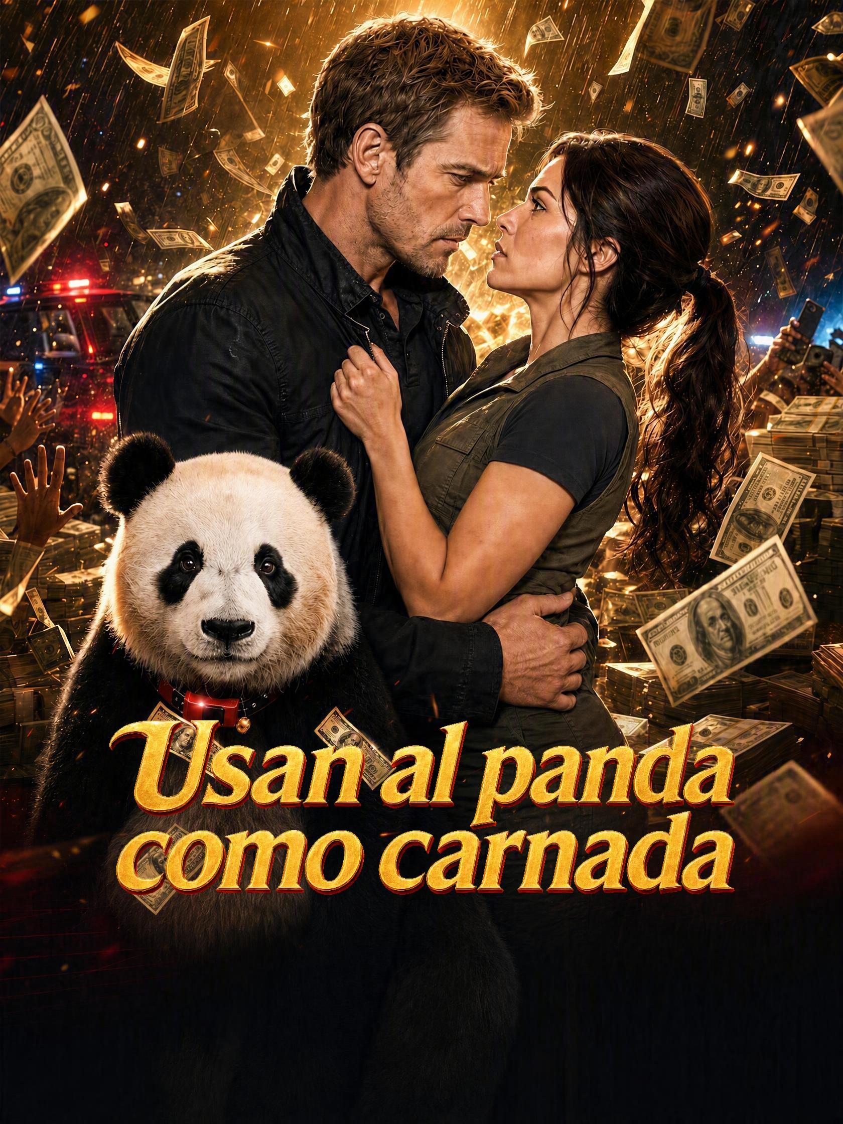 Usan al panda como carnada