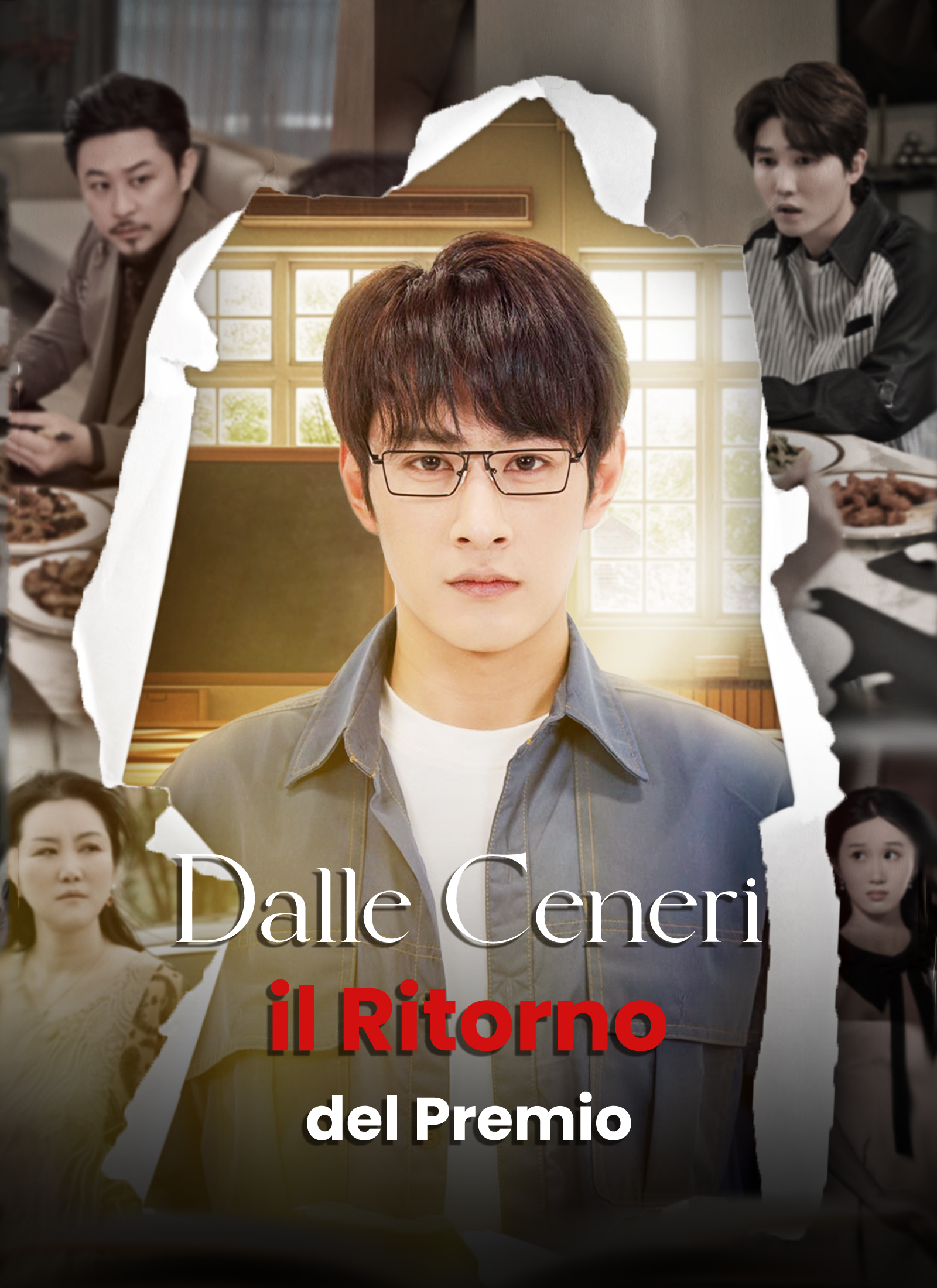 Dalle Ceneri, il Ritorno del Premio
