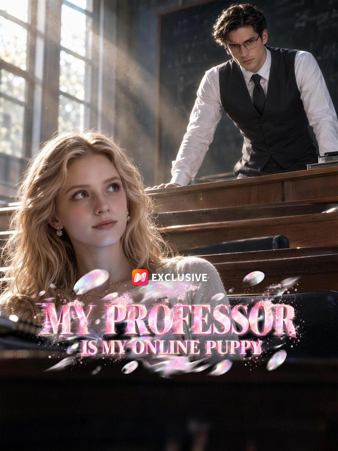 My Professor Is My Online Puppy
