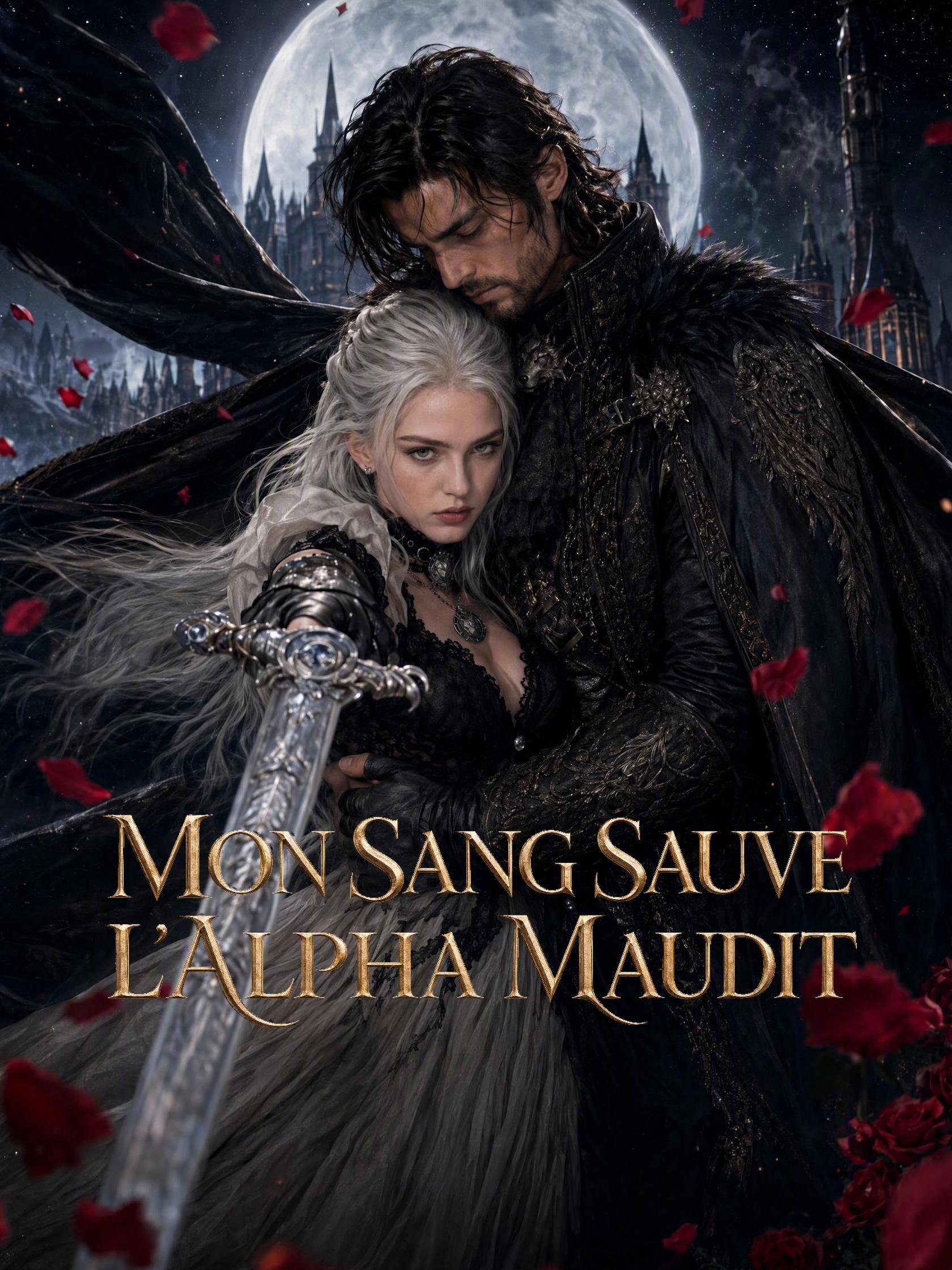 MON SANG SAUVE L'ALPHA MAUDIT