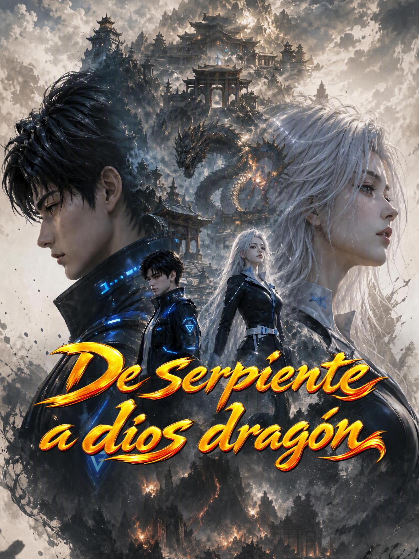 De serpiente a dios dragón