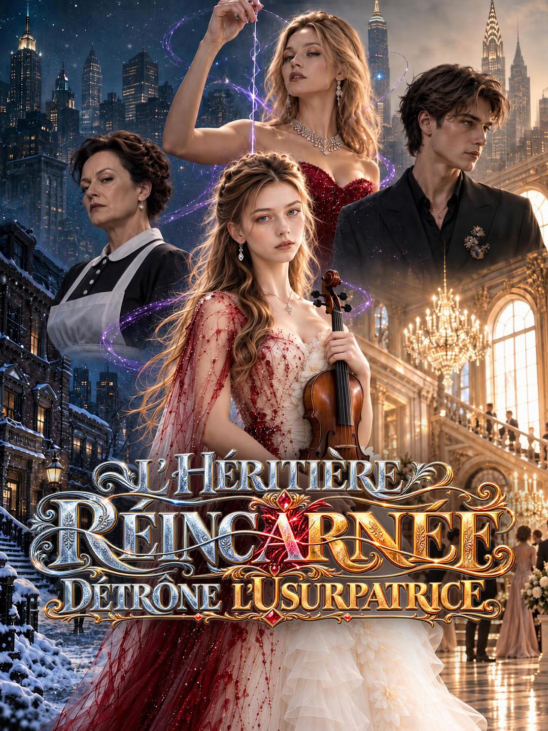L'HÉRITIÈRE RÉINCARNÉE DÉTRÔNE L'USURPATRICE